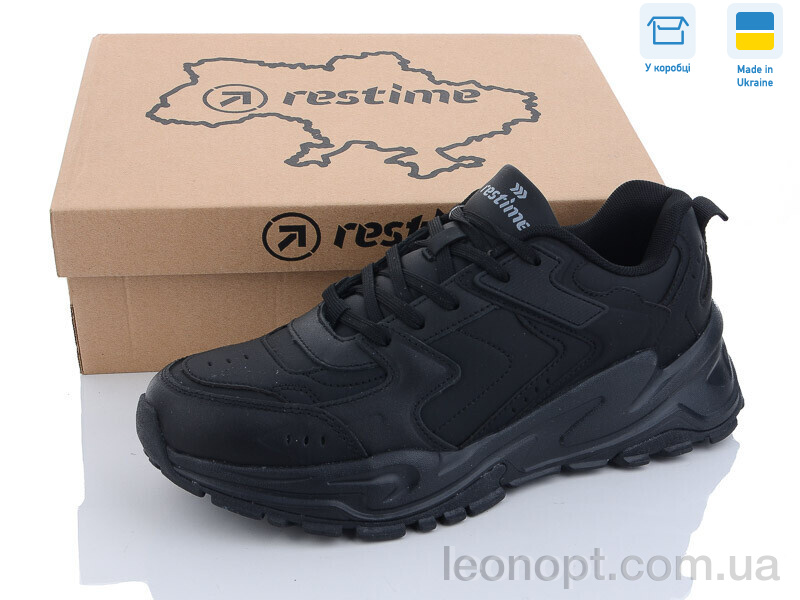 Кросівки Restime YM023208 black