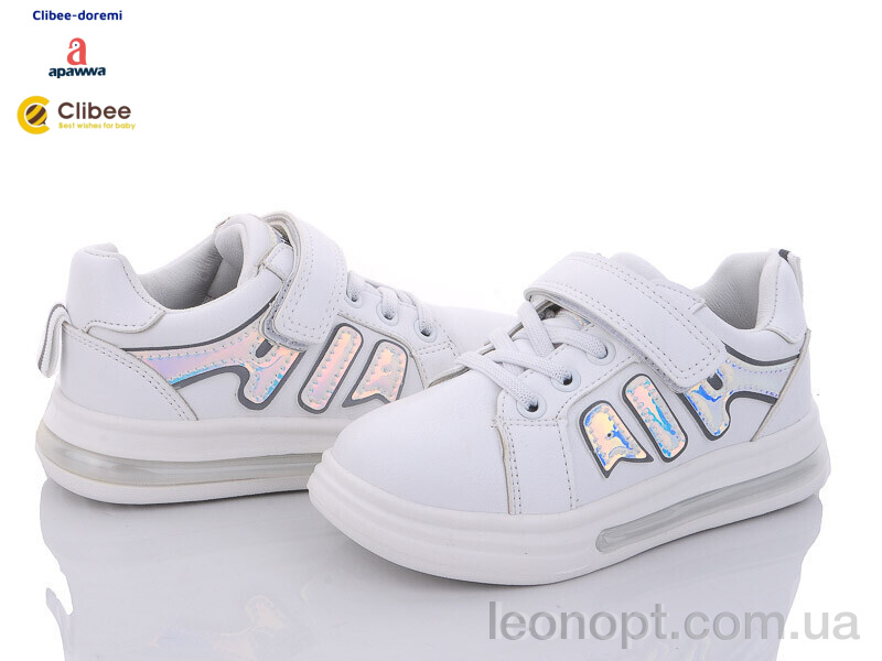 Кросівки Clibee-Doremi TL-503-1 white