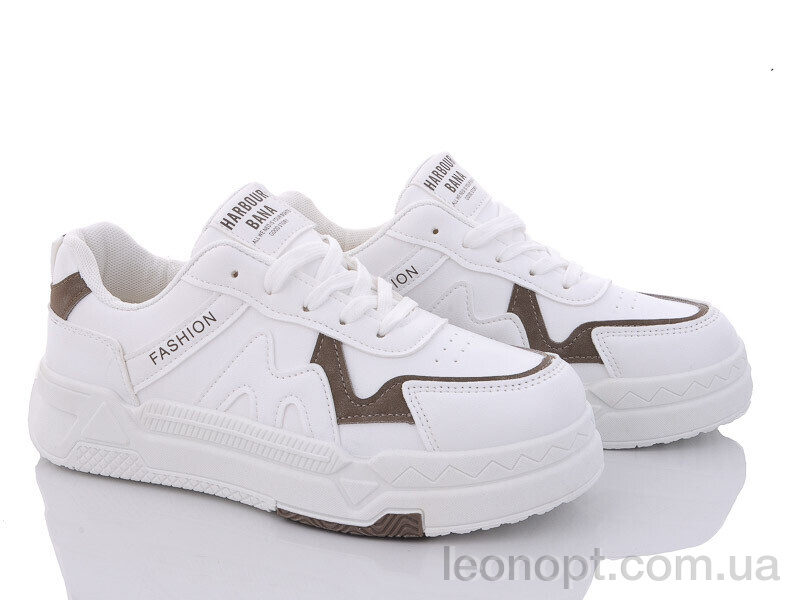 Кросівки Violeta 45-97 white-khaki
