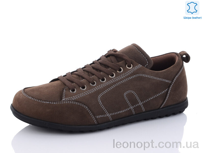 Кросівки SHERLOCK SOON 6095 kahve