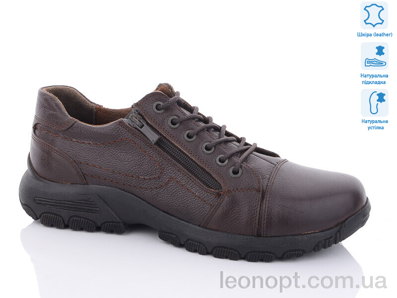 Кросівки SHERLOCK SOON 938 brown