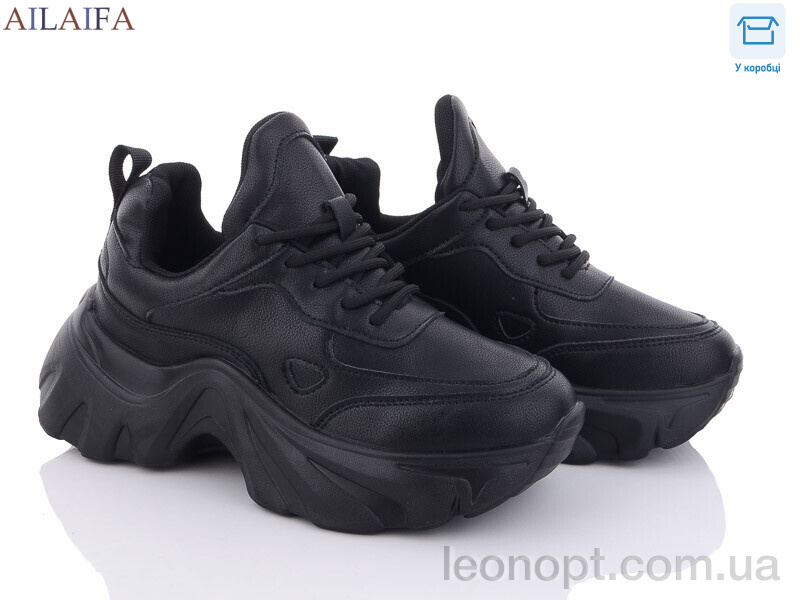 Кроссовки Ailaifa 8011 black