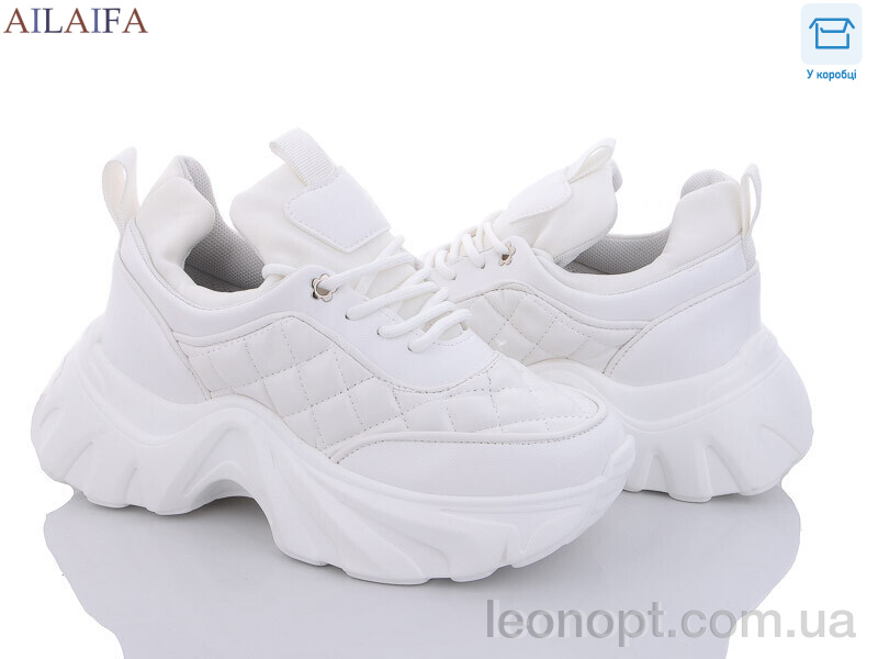 Кроссовки Ailaifa 8010 white