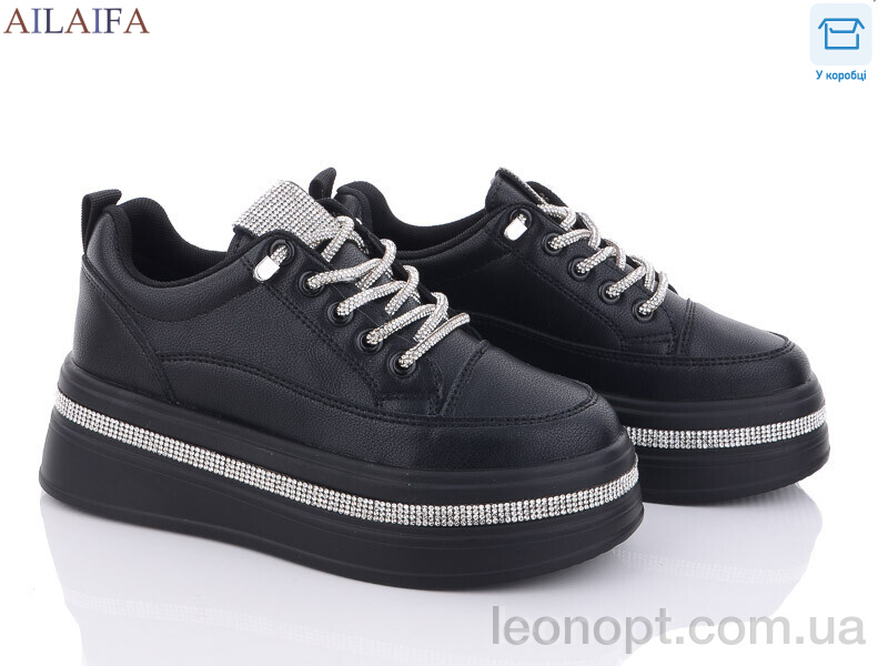 Кроссовки Ailaifa 8311 black