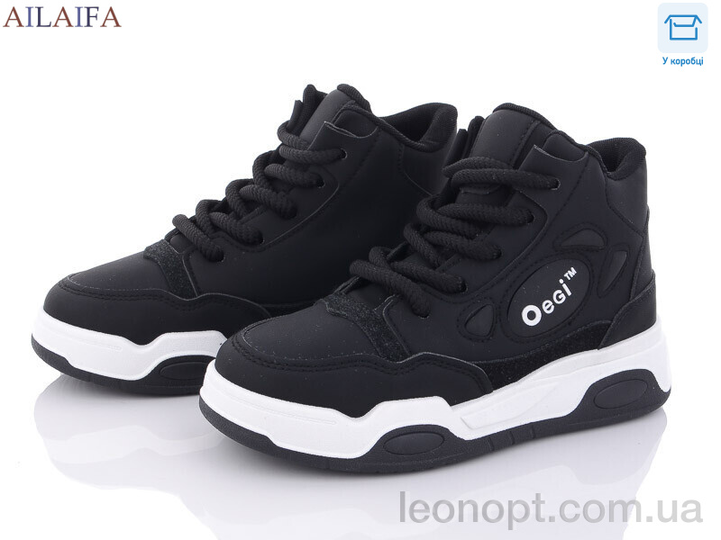 Кроссовки Ailaifa A010 black