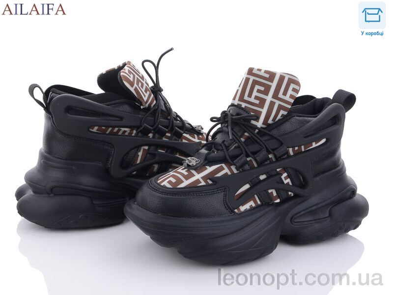 Кроссовки Ailaifa 82033 all black