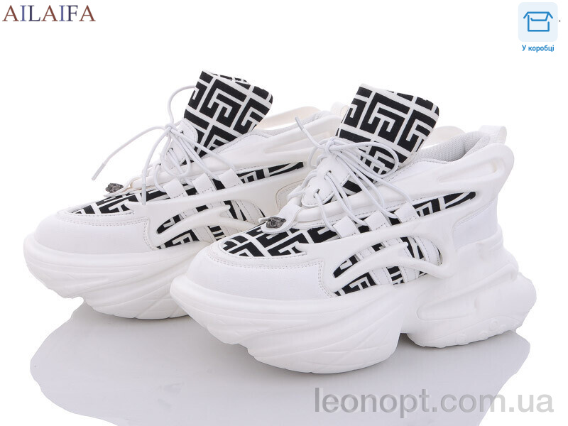 Кроссовки Ailaifa 82033 white