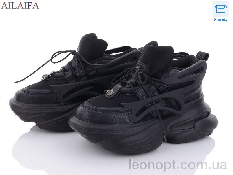 Кроссовки Ailaifa 8203 all black