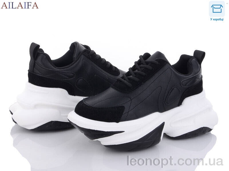 Кроссовки Ailaifa 8202 black