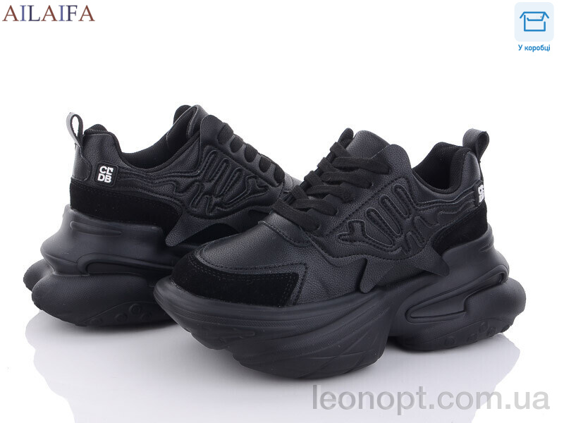 Кроссовки Ailaifa 8209 black