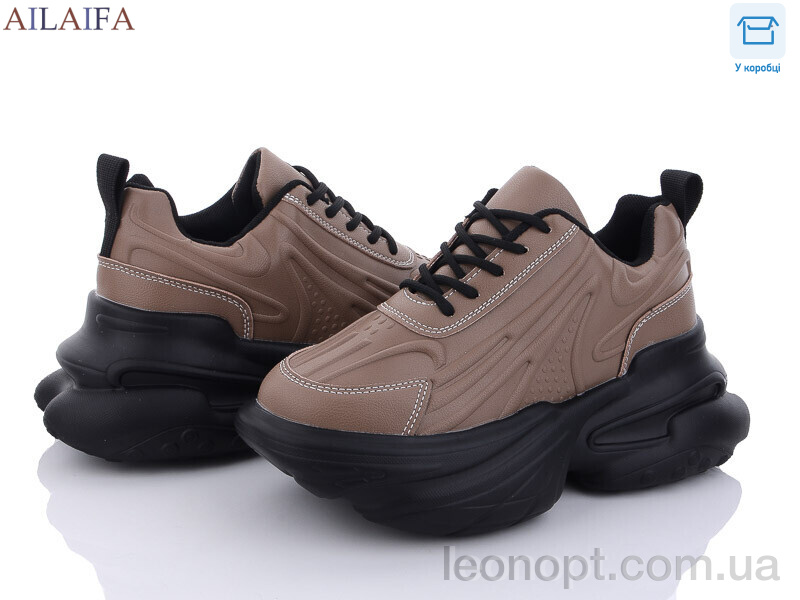 Кроссовки Ailaifa 8207 khaki
