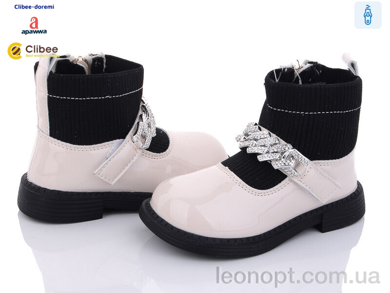Черевики Clibee-Doremi P715-2 beige