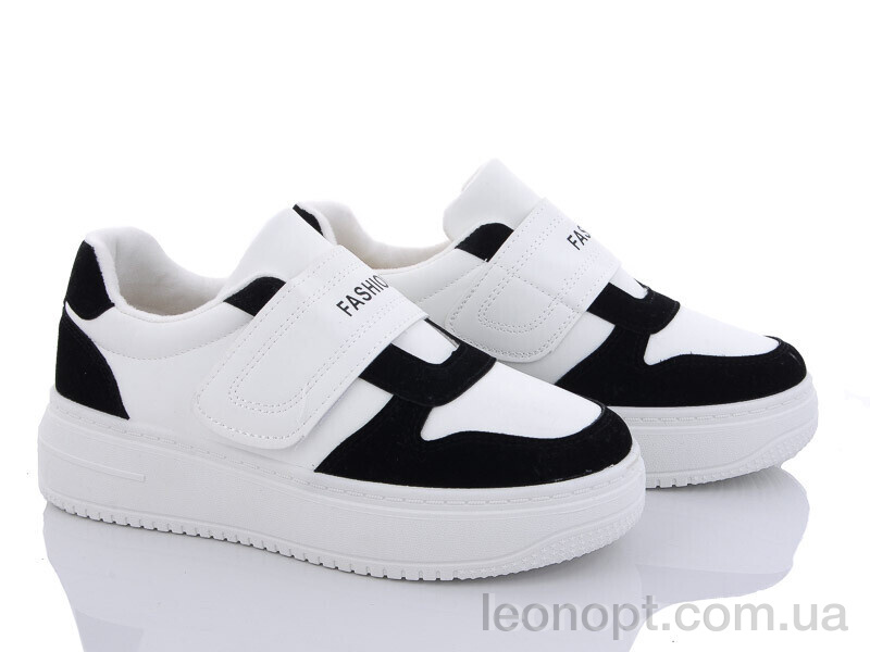 Кросівки Violeta 150-29 white-black