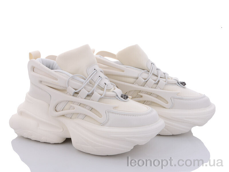 Кросівки Violeta 197-147 beige
