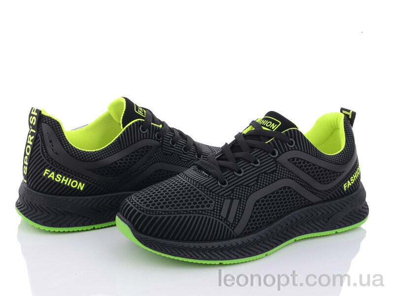 Кросівки Violeta 197-142 black-green