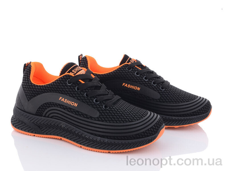 Кросівки Violeta 197-141 black-orange