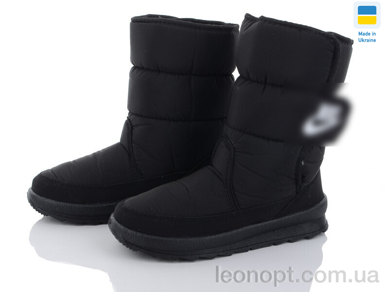 Дутики Selena 112-8Nk чорн.ч/п лiт