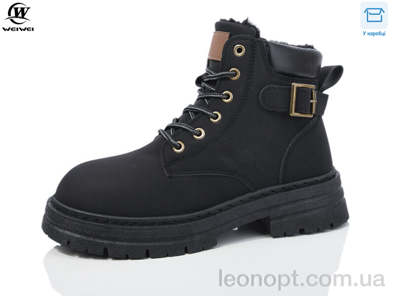 Черевики Wei Wei M886-7 black