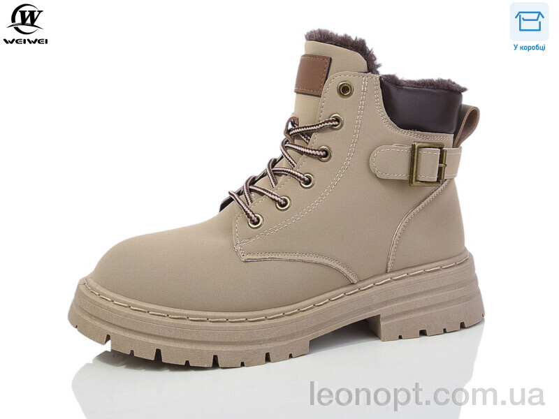 Черевики Wei Wei M886-7 beige