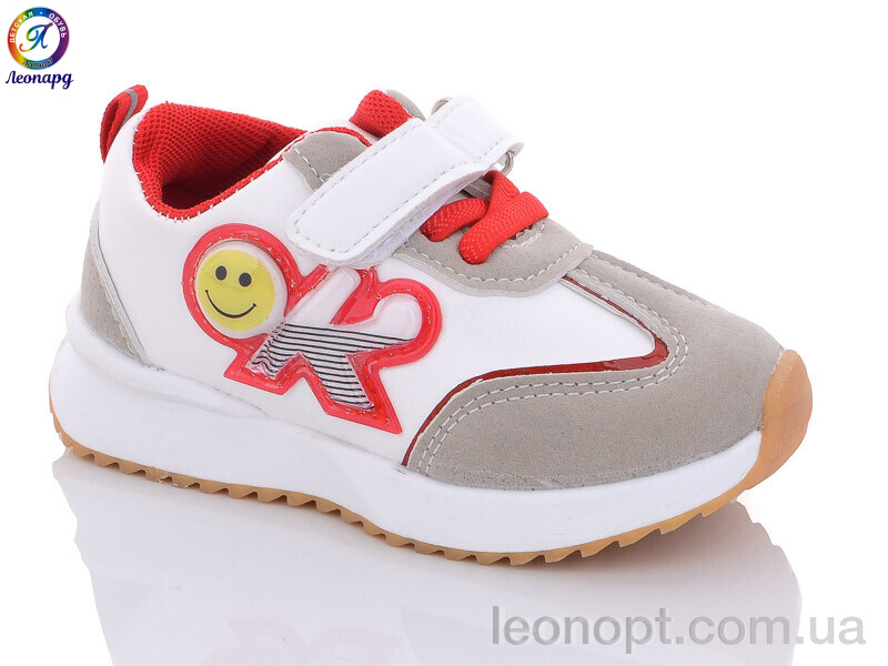 Кросівки Леопард A521 red