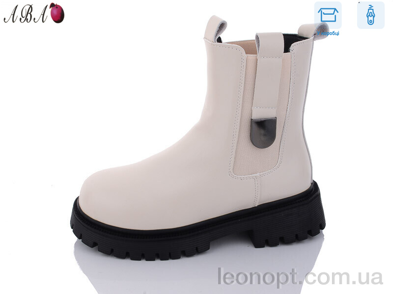 Ботинки Aba 5271 beige