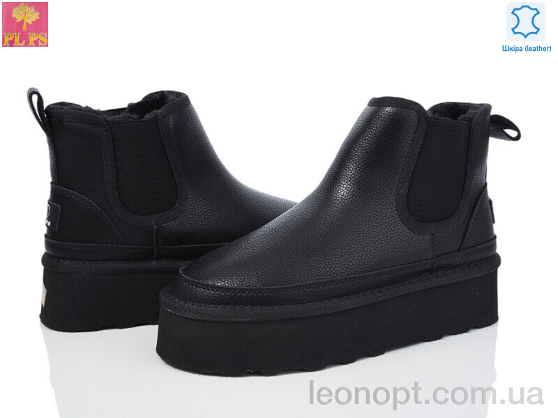 Угги PLPS 5854-14 black