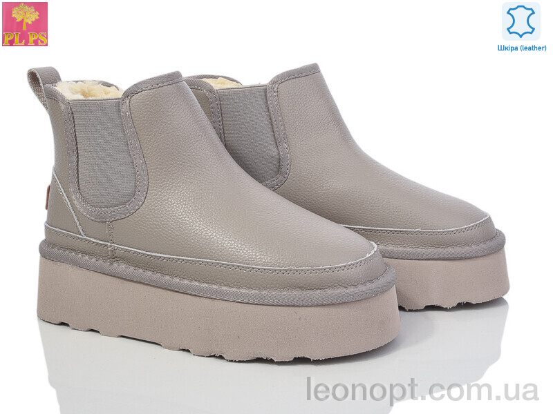 Угги PLPS 5854-14 khaki
