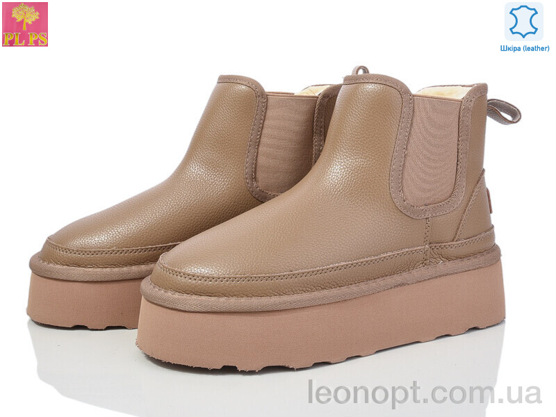 Угги PLPS 5854-14 beige