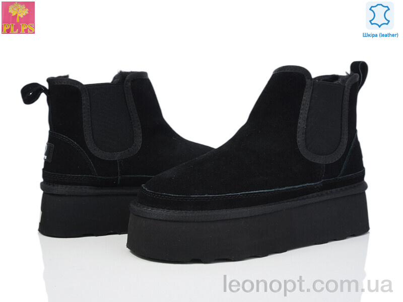Угги PLPS 5854-13 black
