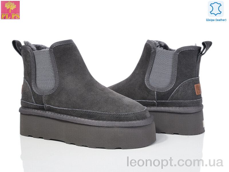 Угги PLPS 5854-13 grey