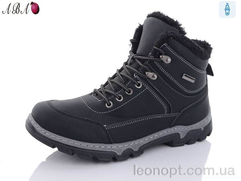 Ботинки Aba MX2502 black