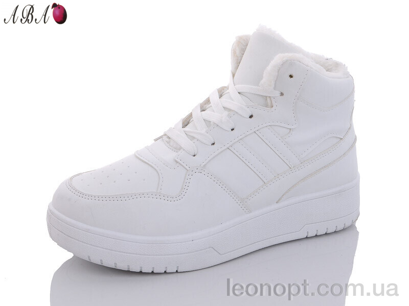 Ботинки Aba A152 white