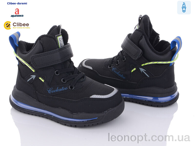 Черевики Clibee-Doremi P804 royal-black