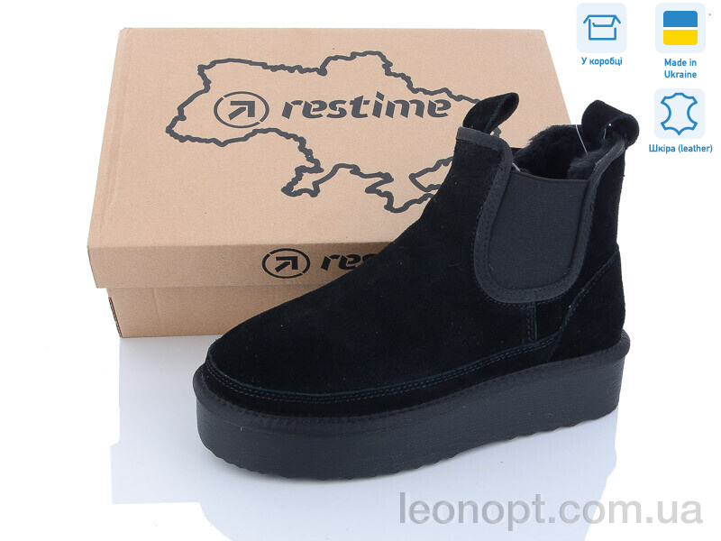 Уги Restime YWZ24457 black
