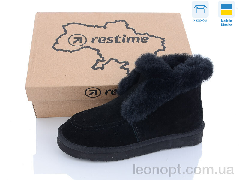 Уги Restime YWZ23004 black