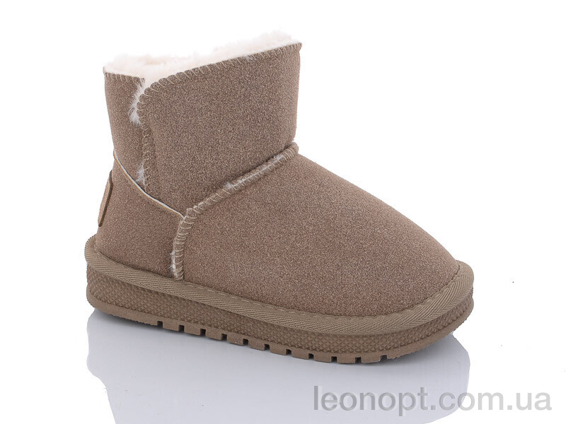 Угги ASHIGULI B313 brown