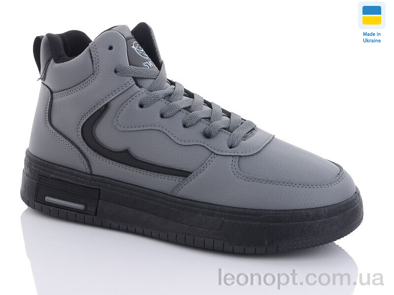 Кросівки Swin 10511-2 grey