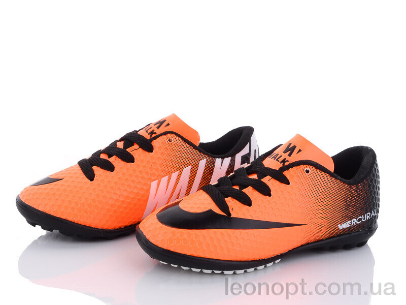 Футбольне взуття VS Walked 1 Orange-Black (28-32)