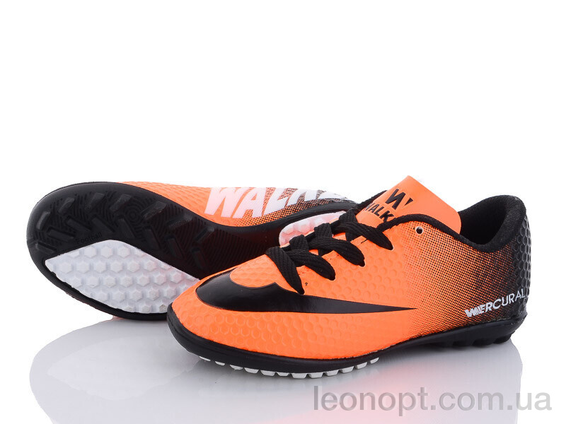 Футбольне взуття VS Walked 1 Orange-Black (28-32)