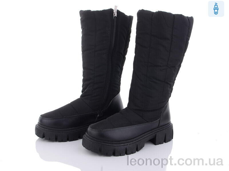 Чоботи Violeta 20-1007-1 black