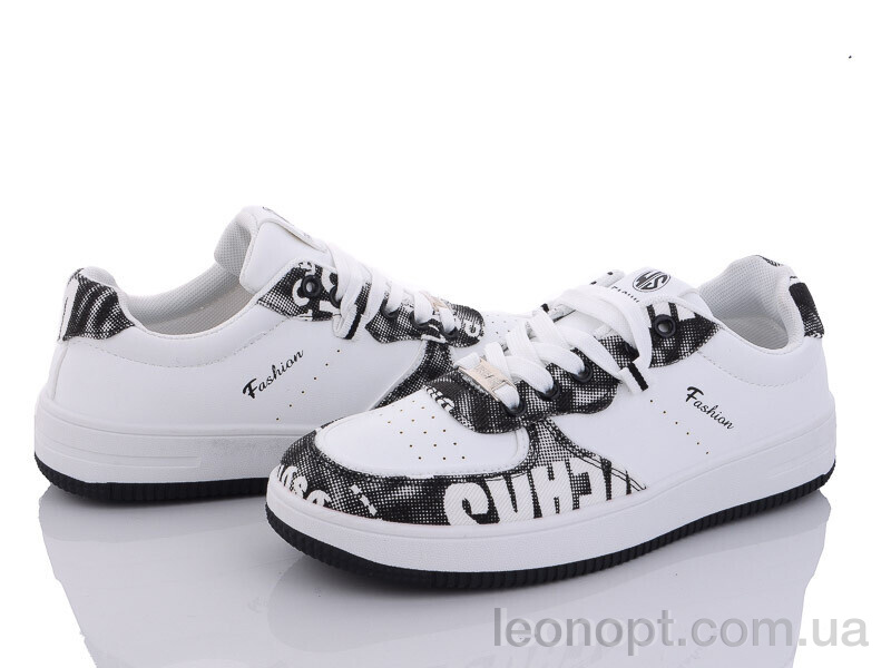 Кросівки Violeta 9-796 white-black