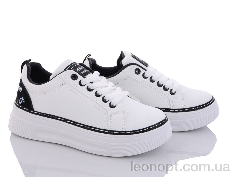 Кросівки Violeta 9-795 white-black