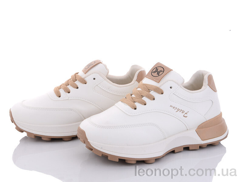 Кросівки Violeta 150-47 white-khaki