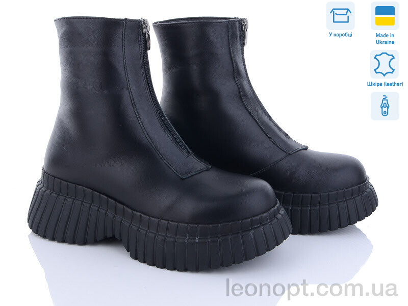 Ботинки Ailinda 805-2M black