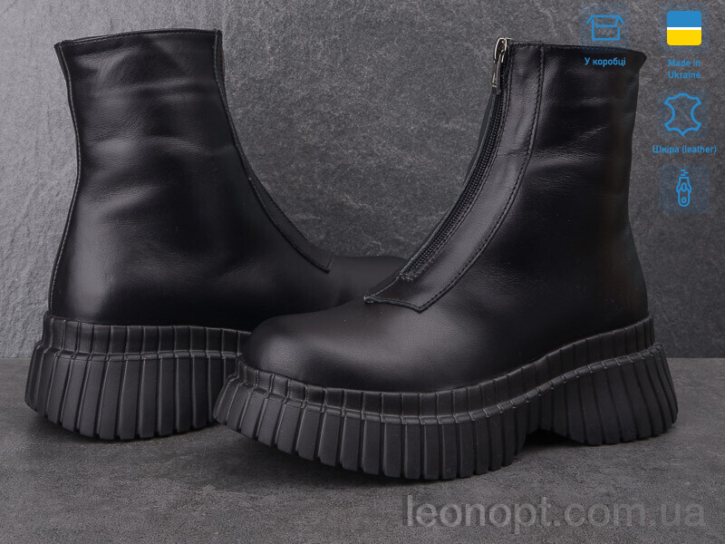 Ботинки Ailinda 805-2M black