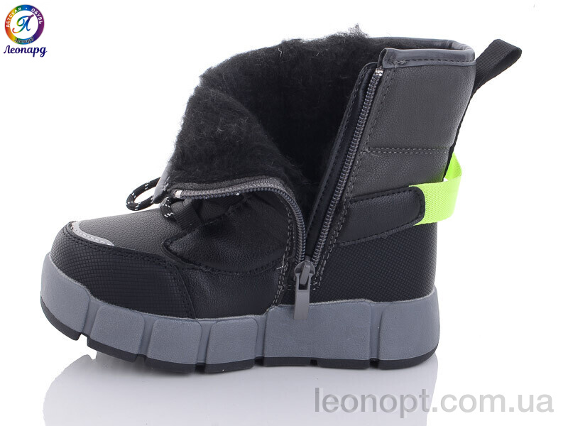 Дутики Леопард 3316-B3