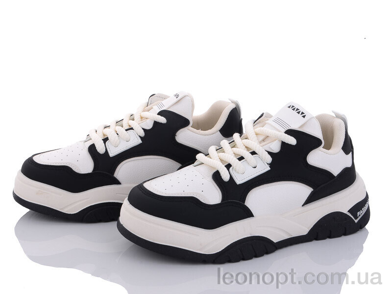 Кросівки Violeta 149-35 white-black