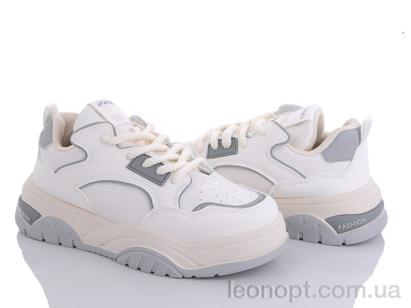 Кросівки Violeta 149-35 white-grey