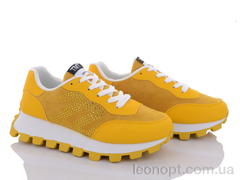 Кроссовки Violeta 149-30 yellow