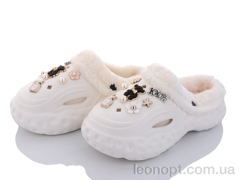 Тапки Elmob W09 white
